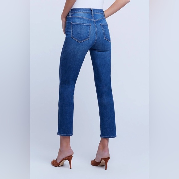L’agence Alexia High Rise Crop Cigarette Jeans - Picture 3 of 13
